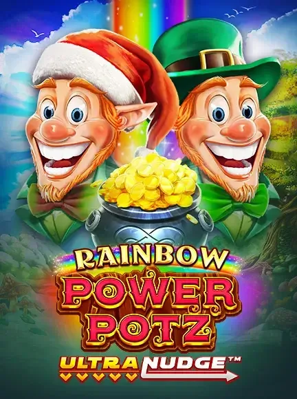 Rainbow Power Potz Ultra Nudge slot game