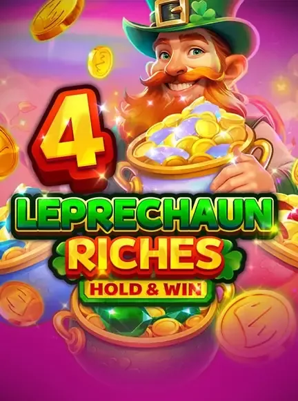 FOUR LEPRECHAUN RICHES slot game
